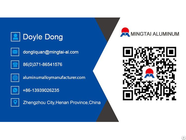 High Quality 3003 Aluminum Coil From China Mingtai