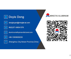High Quality 3003 Aluminum Coil From China Mingtai