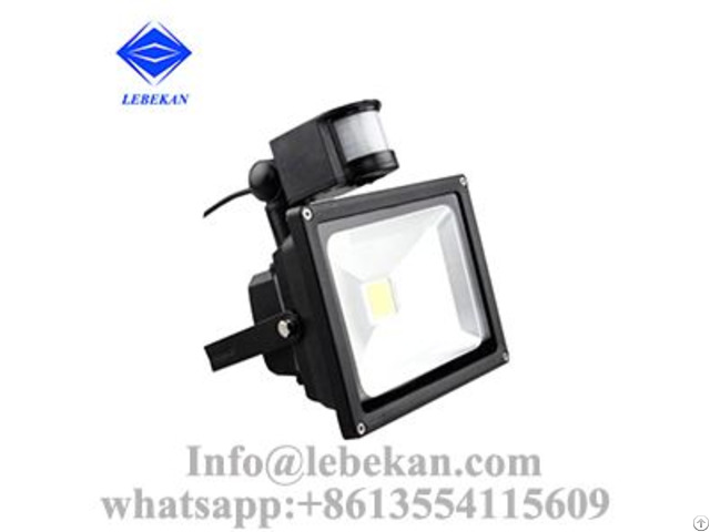 6500k 5500k 4500k 10w 20w 30w 50w 100w Pir Motion Sensor Led Flood Lights