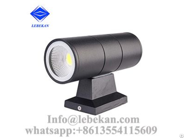 Modern Up And Down 6w 10w 20w 30w 40w Outdoor Waterproof Led Wall Lighting