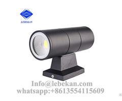 Modern Up And Down 6w 10w 20w 30w 40w Outdoor Waterproof Led Wall Lighting