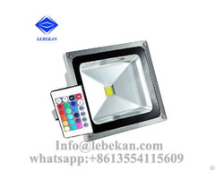 Color Changing 20w 30w 50w 100w 150w 200w Rgb Led Flood Light Ip65