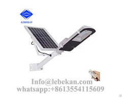 Free Electricity Sun Power 150w 100w 50w All In One Solar Street Light