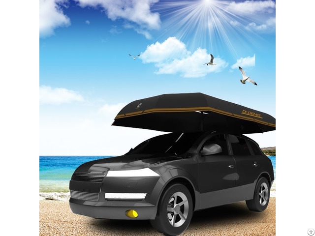 Full Automatic Car Umbrella With Remote Controller Portable Water Proof Vehicle Cover