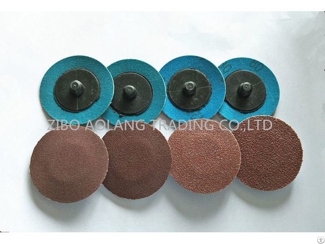 Aluminum Oxide Quick Change Roloc Discs