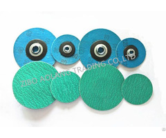 Zirconia Quick Change Sanding Discs