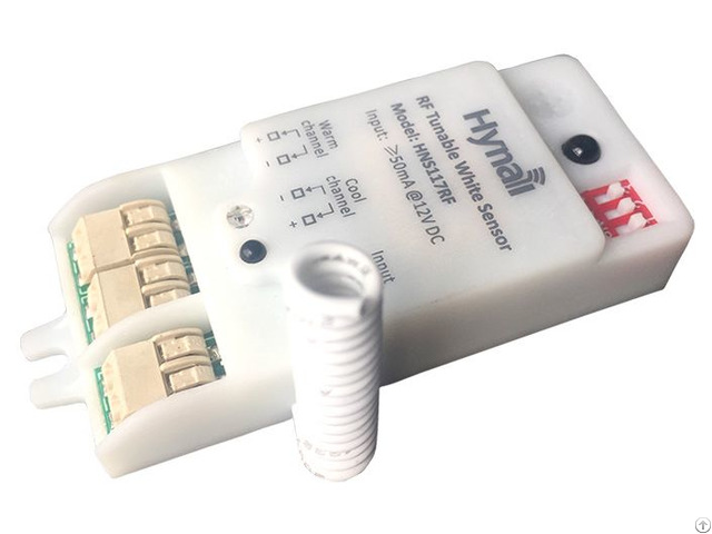 Microwave Motion Sensor With Integrated Rf Wireless Tunable White Tri Level Dimming Function