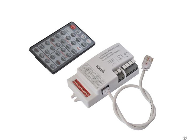 Microwave Motion Sensor Trailigng Edge Vresion Push Dim Tri Level Dimming Control Hnt205