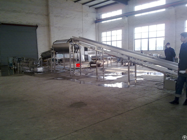 Chicken Feet Peeling Processing Line