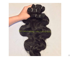 Machine Weft Hair With Wholesale Price And Best Quality