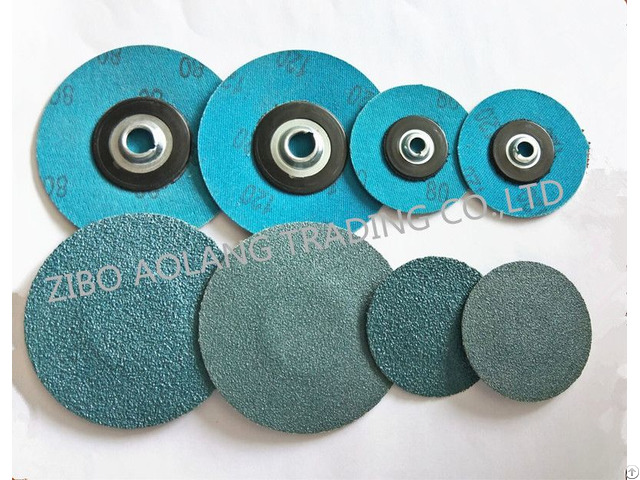 Zirconia Alumina Quick Change Roloc Discs