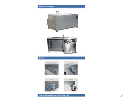 Industrial Ultrasonic Cleaner With 28khz Frequency