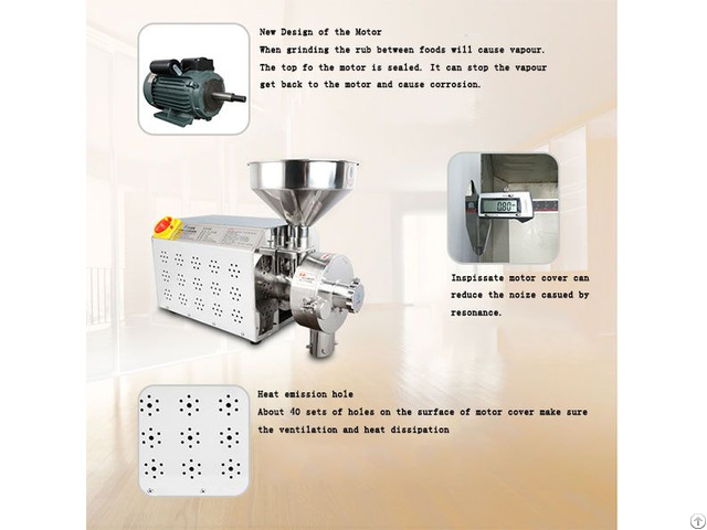 Grain Grinder Machine