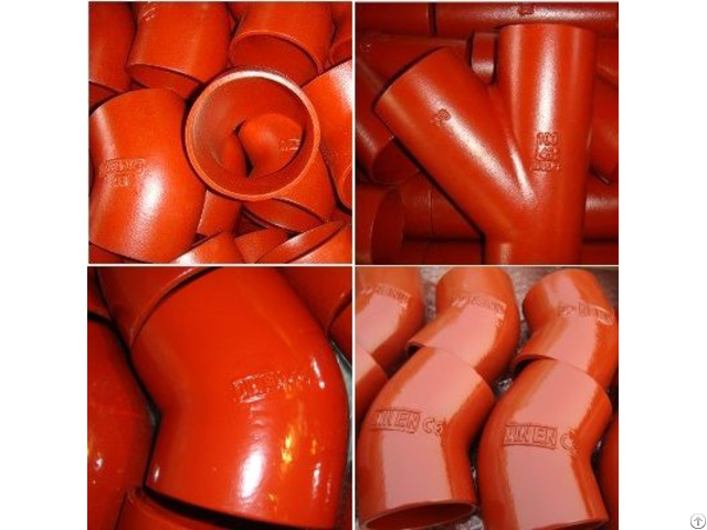 En877 Epoxy Coating Fittings