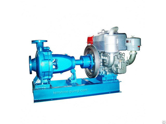 Diesel Engine Driving Centrifugal Water Pumps