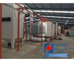 Aluminum Profile Powder Coating Machine Line In China