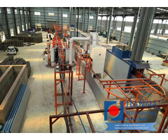 Overhead Conveyor Powder Coating Machine Equipment Manufacturer