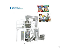 New Condition Verical Snack Food Potato Chips Packing Machine