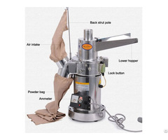Continuous Feed Mill For Grains And Dry Herbs
