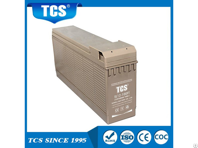 12v100ah Front Terminal Deep Cycle Battery