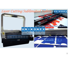 Laser Cutting Sublimation Printed Fabrics