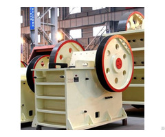 Main Types And Description Of Jaw Crusher