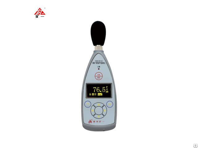 Coal Mining Noise Detector Sound Level Meter