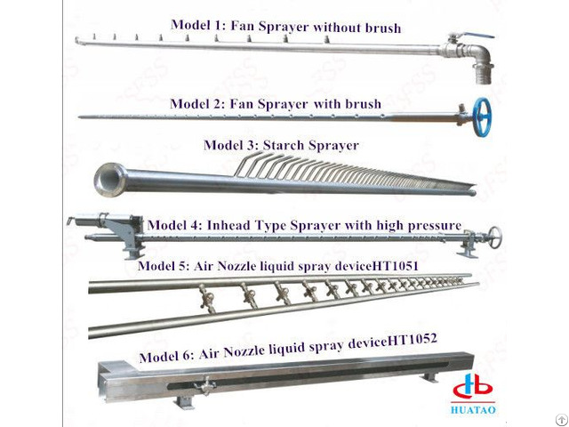 Sprayer For Paper Mill