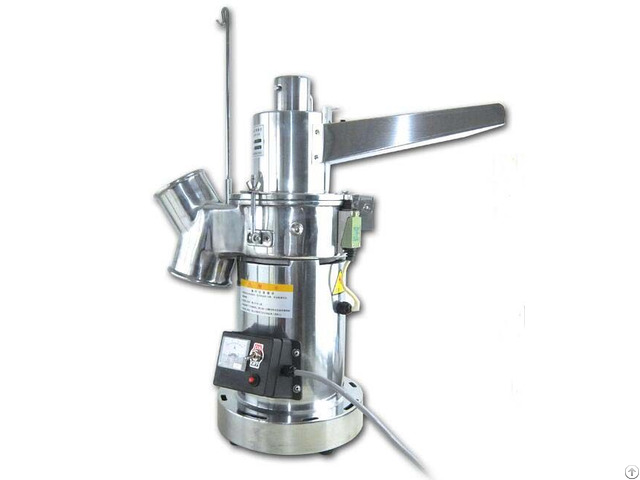 Grain And Leaves Grinding Machine
