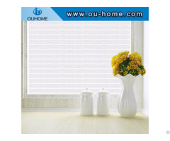 Bt903 Stripe Office Privacy Pvc Glass Window Film