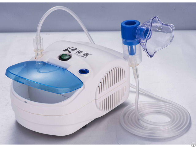 Long Using Life Asthma Air Compressor Medical Nebulizer For Family