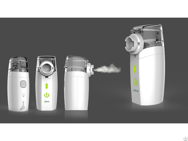 Hot Sale Ce Approved Portable Ultrasonic Mesh Nebulizer Machine For Baby Use