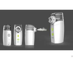 Hot Sale Ce Approved Portable Ultrasonic Mesh Nebulizer Machine For Baby Use