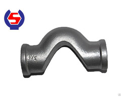 Cross Over Malleable Iron Pipe Fittings