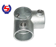 Malleable Iron Three Way Elbow