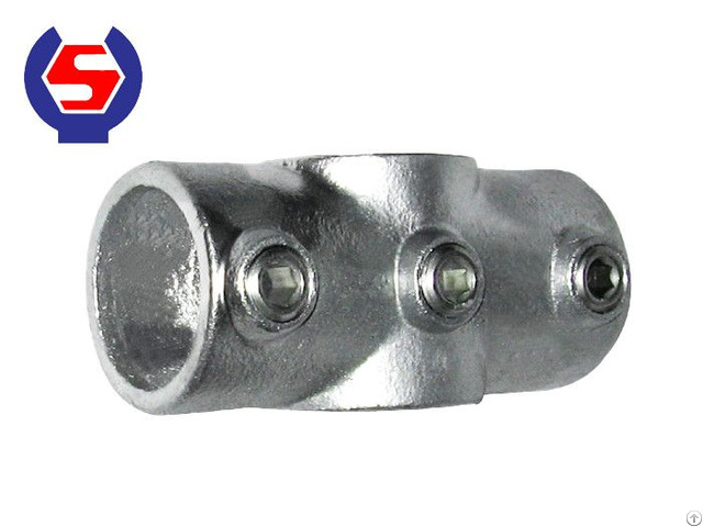 Malleable Iron Two Socket Cross