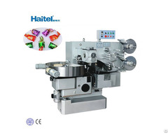 Ce Certificate Double Twist Hard Candy Wrapping Machine