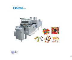 High Effciency Small Gummy Bear Depositing Making Machine Line