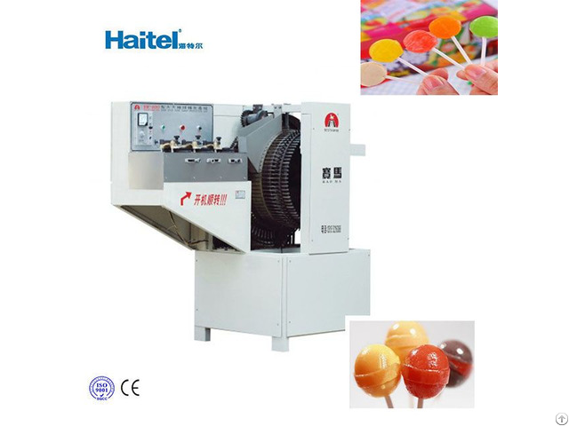 Multifunction Small Lollipop Candy Machine Production Making Line