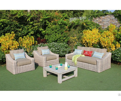 Wicker Patio Conversation Set Atc Furniture