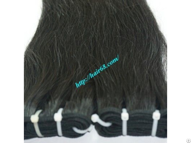 10inch Cheap Human Hair Weave Single Straight