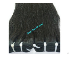 10inch Cheap Human Hair Weave Single Straight