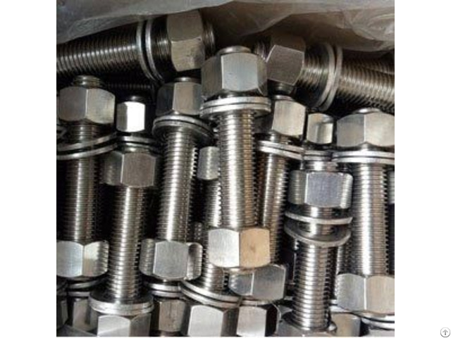 Astm A193 B8m Class 2 Bolts