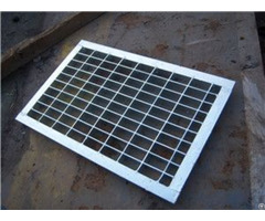 Hot Dip Galvanized Storm Water Drain Grating Supplier