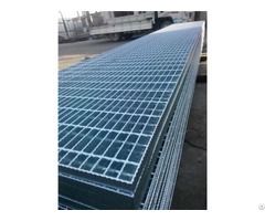 China Made 5 8x1m Electroforged Fabricated Grating Panels