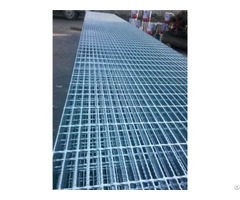 A36 Industrial Dentate Steel Galvanized Grating