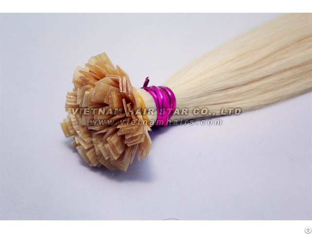 Flat Tip Hair Extension Whole Sale Price All Color You Want