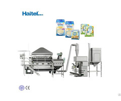 Baby Food Nutritional Powder Breakfast Cereal Making Machine Line