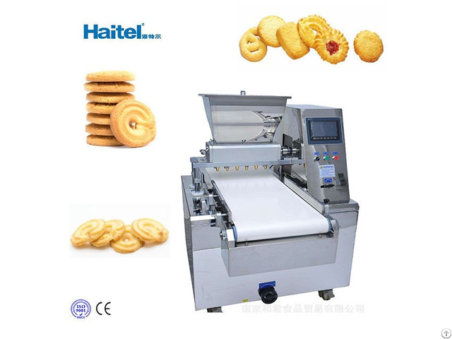 Stainless Steel Small Cookie Forming And Making Machine Price