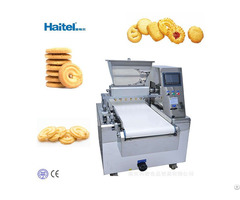 Stainless Steel Small Cookie Forming And Making Machine Price